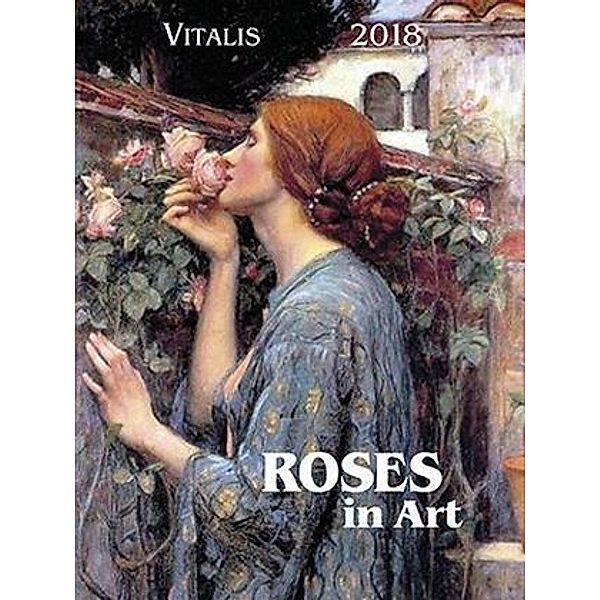 Roses in Art 2018, Ferdinand Georg Waldmüller, Paul Longré, Vincent Van Gogh, Carl Moll, Paul-August Renoir