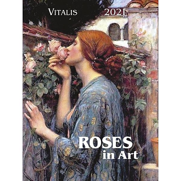 Roses in Art 2021, Ferdinand Georg Waldmüller, Paul Longré, Vincent Van Gogh, Carl Moll, Paul-August Renoir