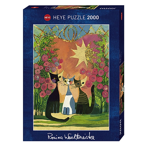 Heye, Heye Puzzle Roses Puzzle, Rosina Wachtmeister