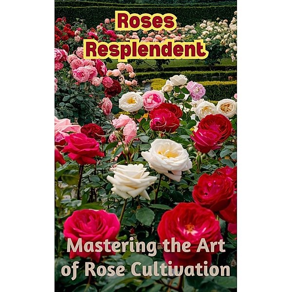 Roses Resplendent : Mastering the Art of Rose Cultivation, Ruchini Kaushalya