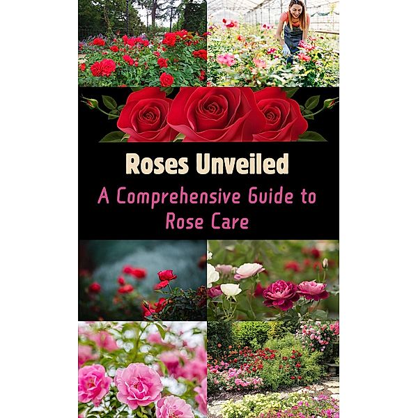 Roses Unveiled : A Comprehensive Guide to Rose Care, Ruchini Kaushalya