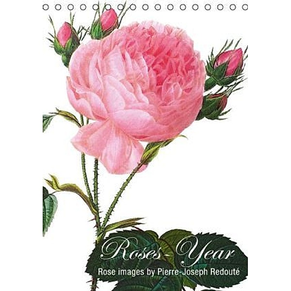 Roses-Year (US-Version) (Table Calendar 2015 DIN A5 Portrait), Babette Reek