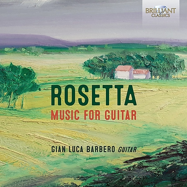 Rosetta:Music For Guitar, Gian Luca Barbero