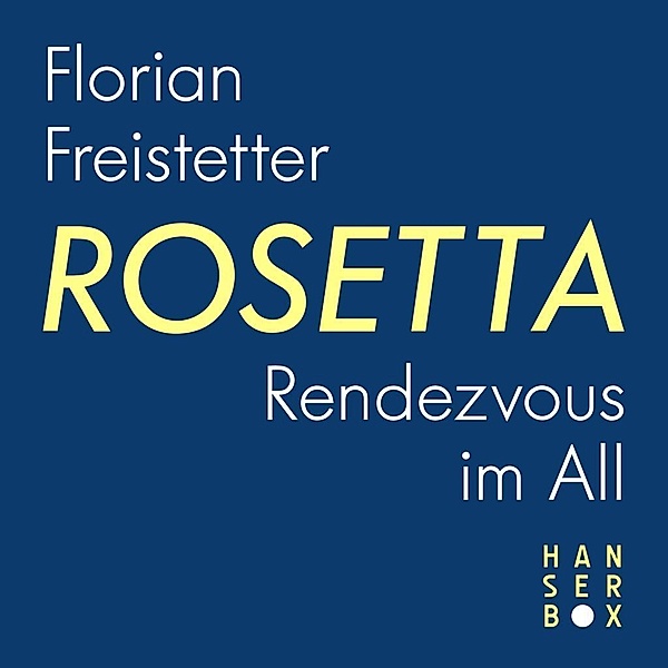 Rosetta - Rendezvous im All, Florian Freistetter