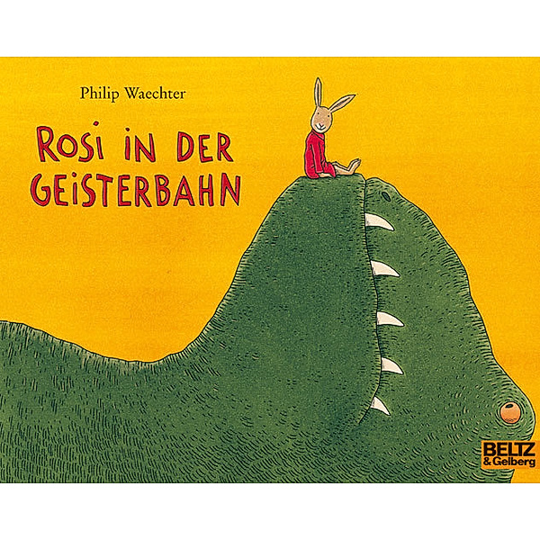 Rosi in der Geisterbahn, Mini-Ausgabe, Philip Waechter