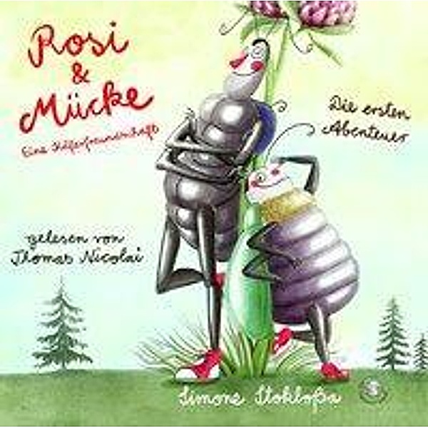 Rosi & Mücke - Eine Käferfreundschaft: Die ersten Abenteuer, 1 CD-ROM, Simone Stoklossa