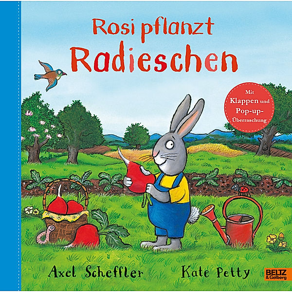 Rosi pflanzt Radieschen, Axel Scheffler
