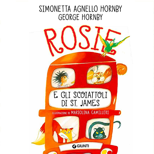 Rosie e gli scoiattoli di St. James, Agnello Hornby Simonetta, Hornby George