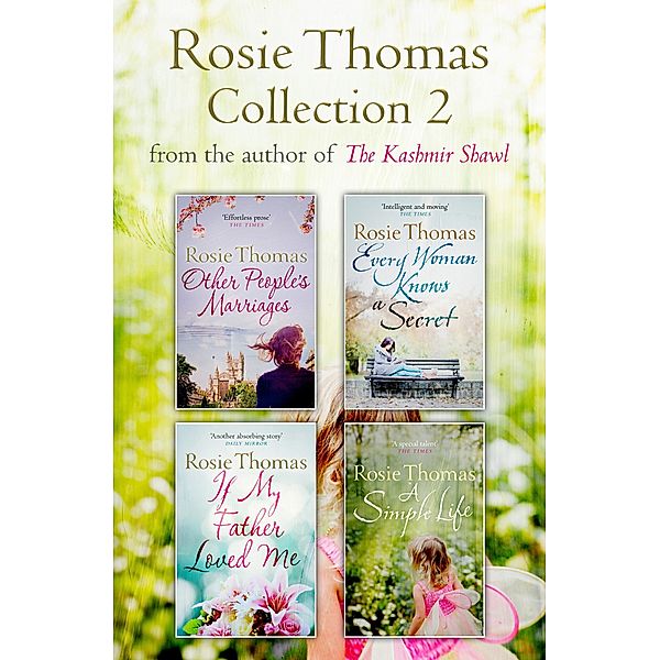 Rosie Thomas 4-Book Collection, Rosie Thomas