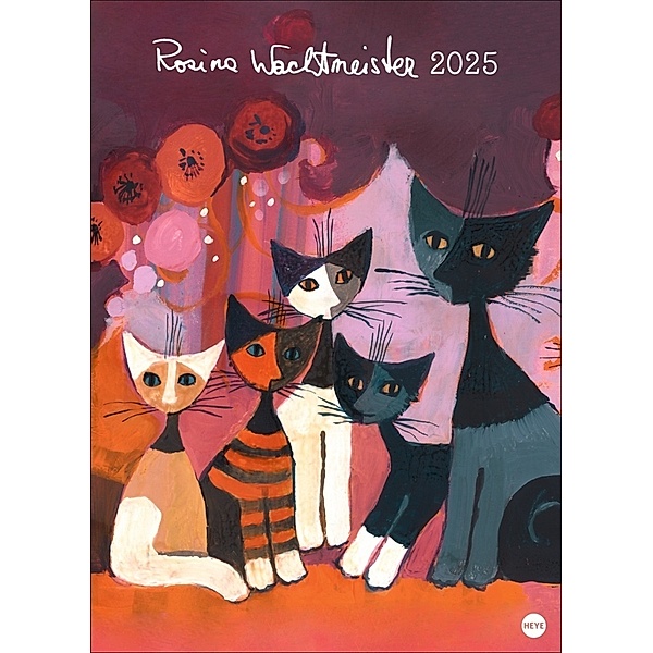 Rosina Wachtmeister Edition Kalender 2025, Rosina Wachtmeister