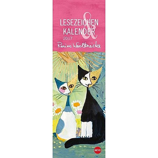 Rosina Wachtmeister Lesezeichen & Kalender 2017, Rosina Wachtmeister