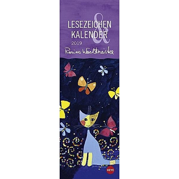 Rosina Wachtmeister Lesezeichen & Kalender 2019, Rosina Wachtmeister