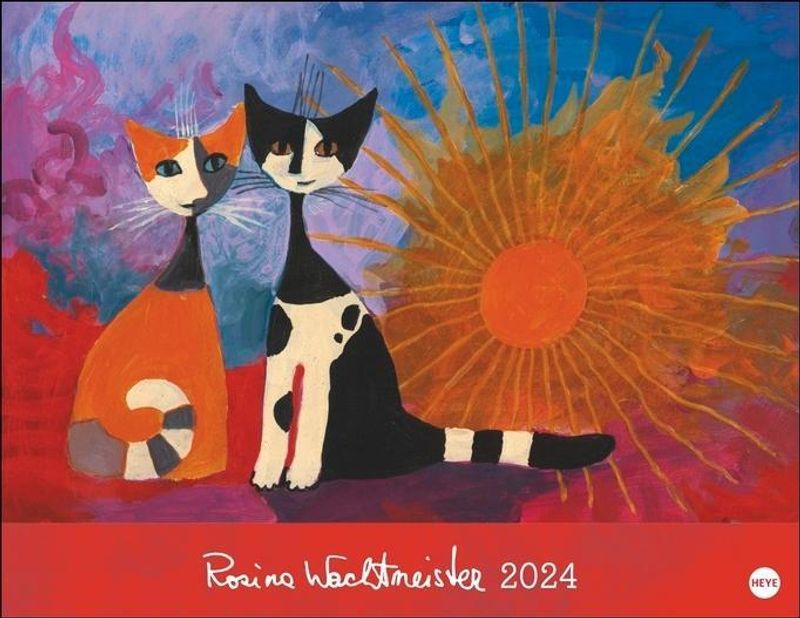 Rosina Wachtmeister Posterkalender 2024 - Kalender bestellen