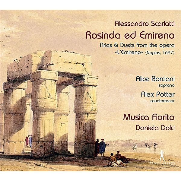 Rosinda Ed Emireno-Arien Und Duette, Borciani, Potter, Dolci, Musica Fiorita