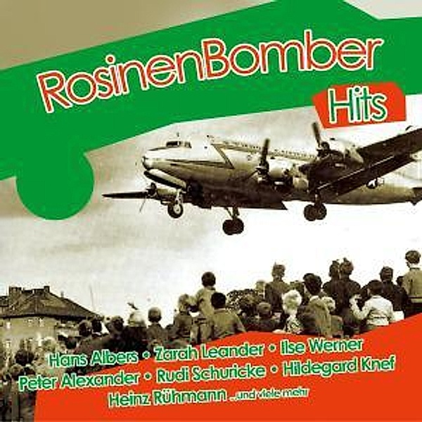Rosinenbomber Hits, Diverse Interpreten