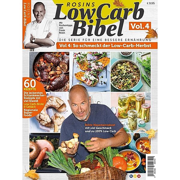 Rosins LowCarb Bibel Vol. 4, Marion Jetter, Frank Rosin