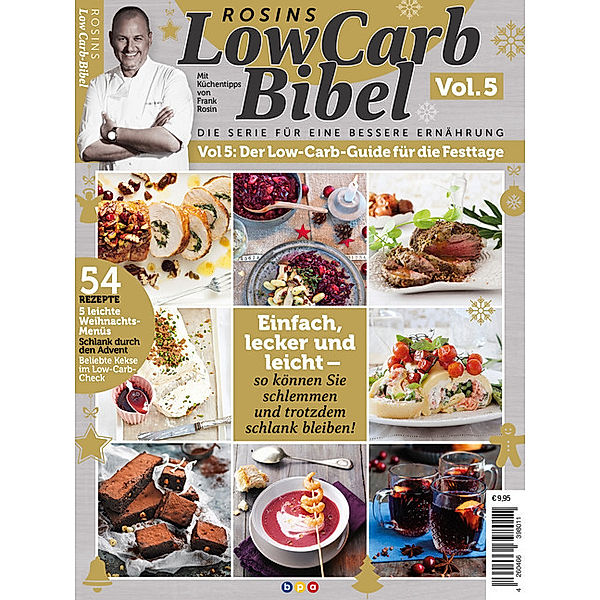 Rosins LowCarb Bibel.Vol.5, Marion Jetter, Frank Rosin