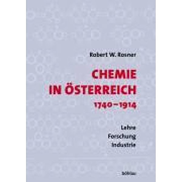 Rosner, R: Chemie in Österreich 1740-1914, Robert Rosner