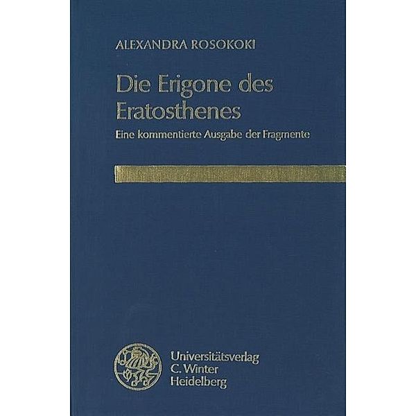 Rosokoki, A: Erigone des Eratosthenes, Alexandra Rosokoki