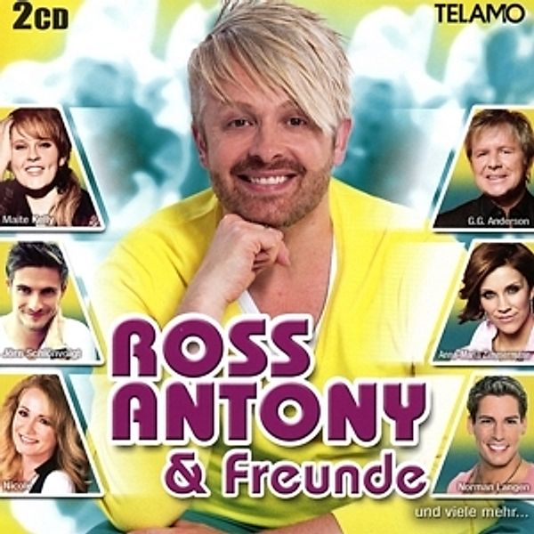 Ross Antony & Freunde, Diverse Interpreten