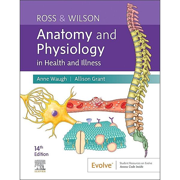 Ross & Wilson Anatomy and Physiology in Health and Illness, Anne Waugh, Allison Grant