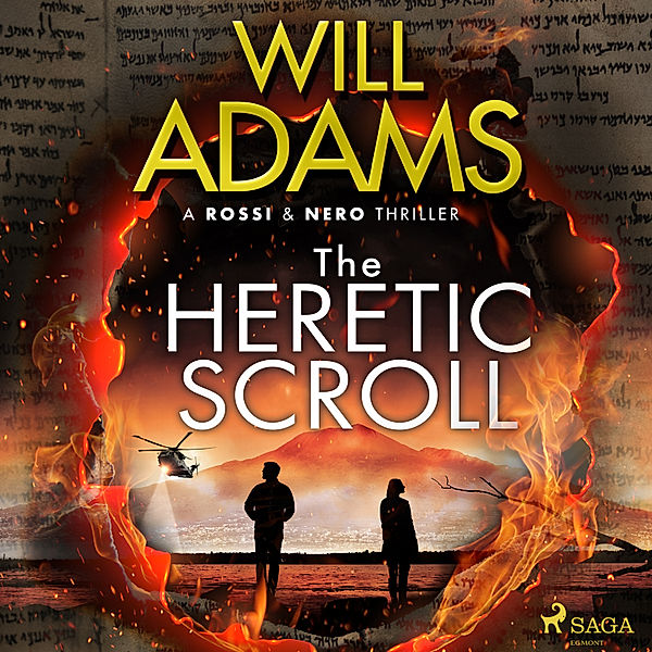 Rossi & Nero Thrillers - 2 - The Heretic Scroll, Will Adams