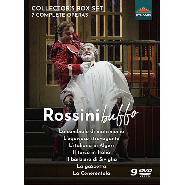 Rossini Buffo-7 Complete Operas, Fogliani, Michelangeli, Renzetti, Pido