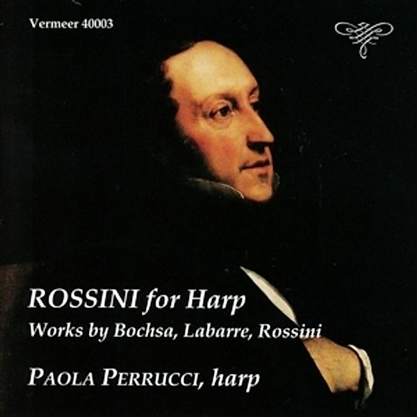 Rossini For Harp, Paola Perrucci