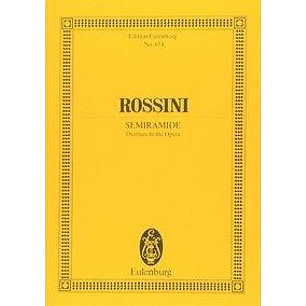 Rossini, G: Semiramis