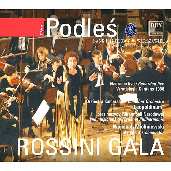Rossini-Gala, Podles, Michniewski, Kammerorchester Leopoldinum