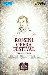 Image of Rossini, Gioacchino - Rossini Opera Festival