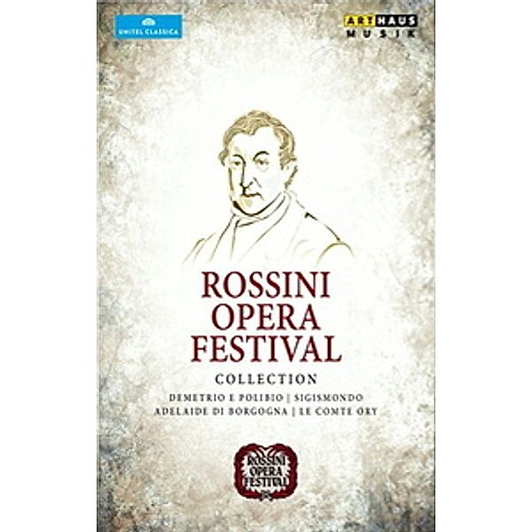 Rossini, Gioacchino - Rossini Opera Festival, Rovaris, Mariotti, Jurowski, Carignani