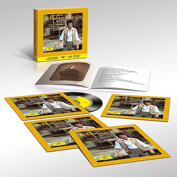 Rossini: Il barbiere di Siviglia (2 CDs + DVD + Blu-ray), Gioachino Rossini