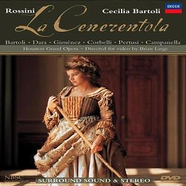 Rossini: La Cenerentola, Bartoli, Large, Houston So