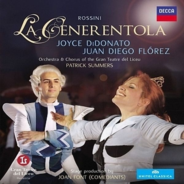 Rossini - La Cenerentola, Florez, Summers, So Des Gran Teatre Del Liceu