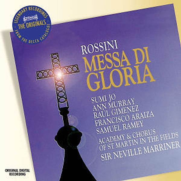 Rossini: Messa di Gloria, Jo, Murray, Marriner, Amf