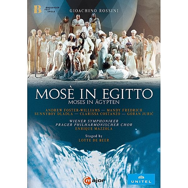 Rossini: Mosé in Egitto (Moses in Ägypten), Enrique Mazzola, Wiener Symphoniker