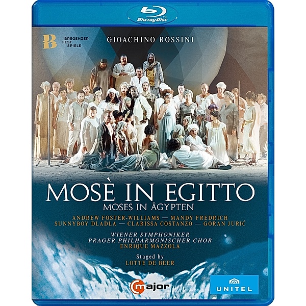Rossini: Mosé in Egitto (Moses in Ägypten), Enrique Mazzola, Wiener Symphoniker