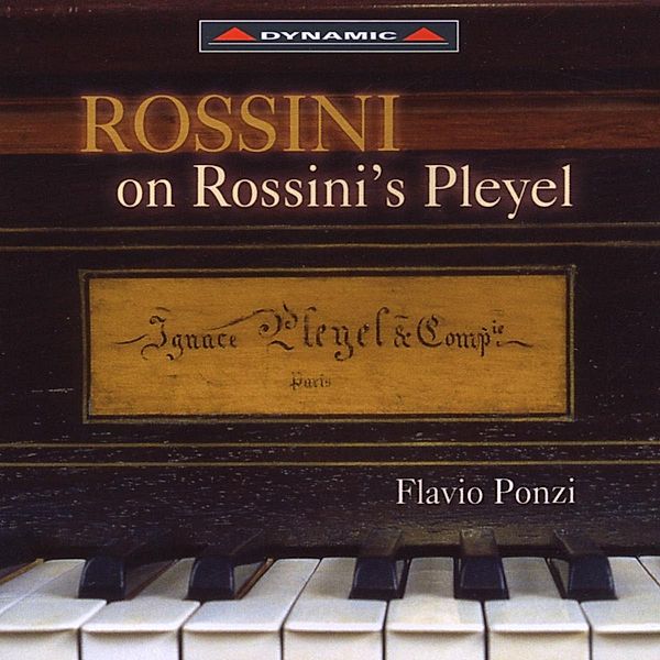 Rossini On Rossini'S Pleyel, Flavio Ponzi