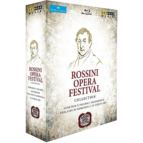 Rossini Opera Festival, Rovaris, Mariotti, Jurowski, Carignani