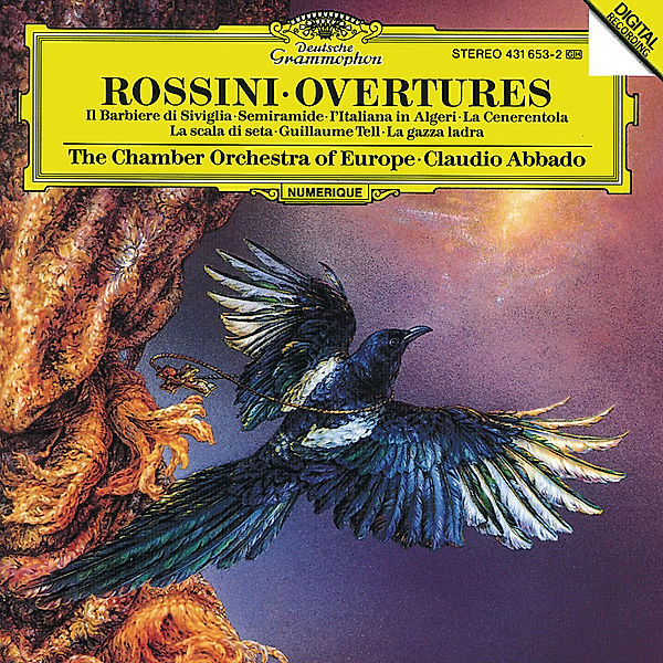 Rossini: Overtures, Claudio Abbado, Coe