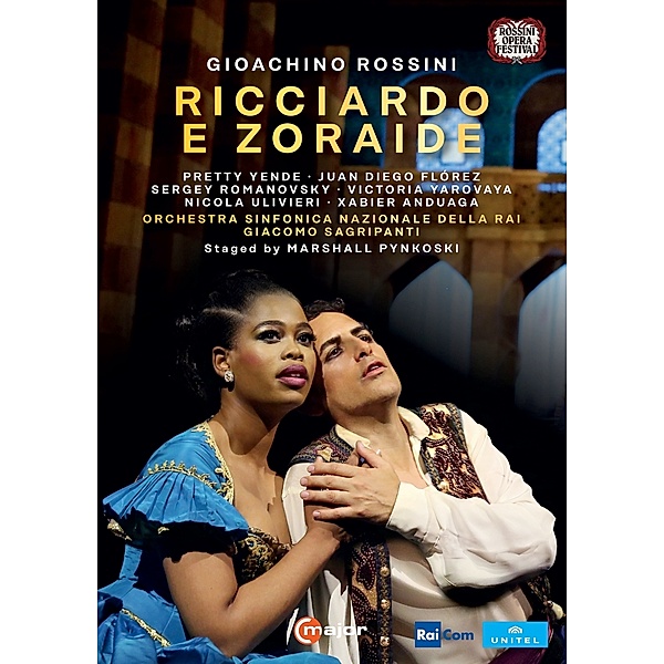 Rossini: Ricciardo E Zoraide, Yende, Sagripanti, Orchestra Sinfonica Nazionale RAI