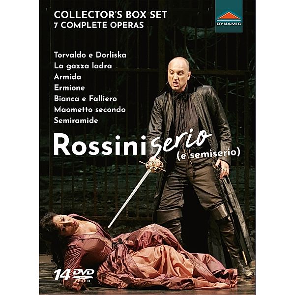 Rossini Serio-7 Complete Operas, Zedda, Palumbo, Abbado, Scimione