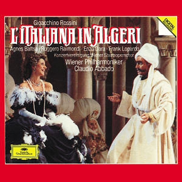 Rossini: The Italian Girl in Algiers, Baltsa, Raimondi, Abbado, Wp