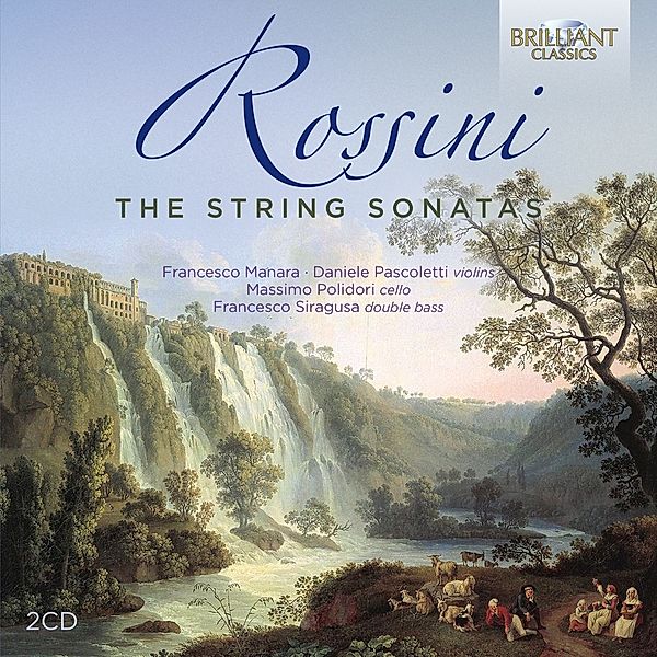 Rossini:The String Sonatas, Diverse Interpreten