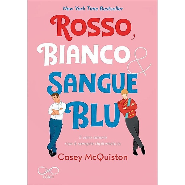 Rosso, Bianco & Sangue Blu, Casey McQuiston