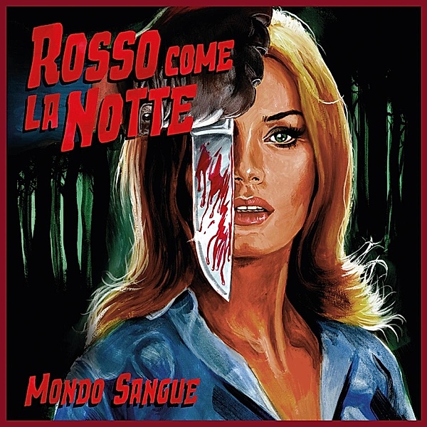 Rosso Come La Notte (Ltd. Nummeriert,Poster) (Vinyl), Mondo Sangue