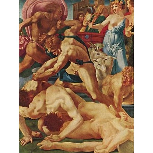 Rosso Fiorentino - Moses verteidigt die Töchter Jethros - 1.000 Teile (Puzzle)