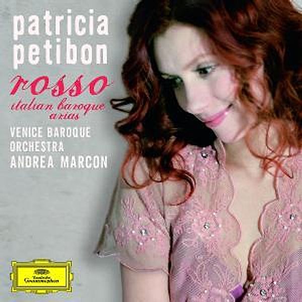Rosso-Italienische Barockarien, P. Petibon, Venice Baroque Orchestra, A. Marcon