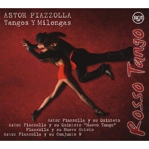 Rosso Tango Tangos Y Milongas, Astor Piazzolla